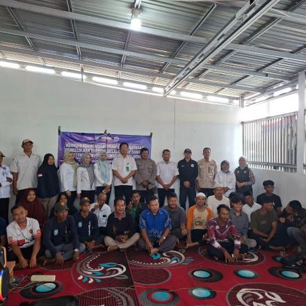 Bersama Dinas Lingkungan Hidup, Pemerintah Desa Tanah Abang Gelar Koordinasi Pembentukan Bank Sampah